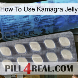 How To Use Kamagra Jelly